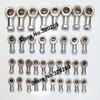 10PCS M5 M6 M8 M10 M12 Female Oscillating Right Left Thread Fish Eye Rod End Joint Machine Ball Bearing