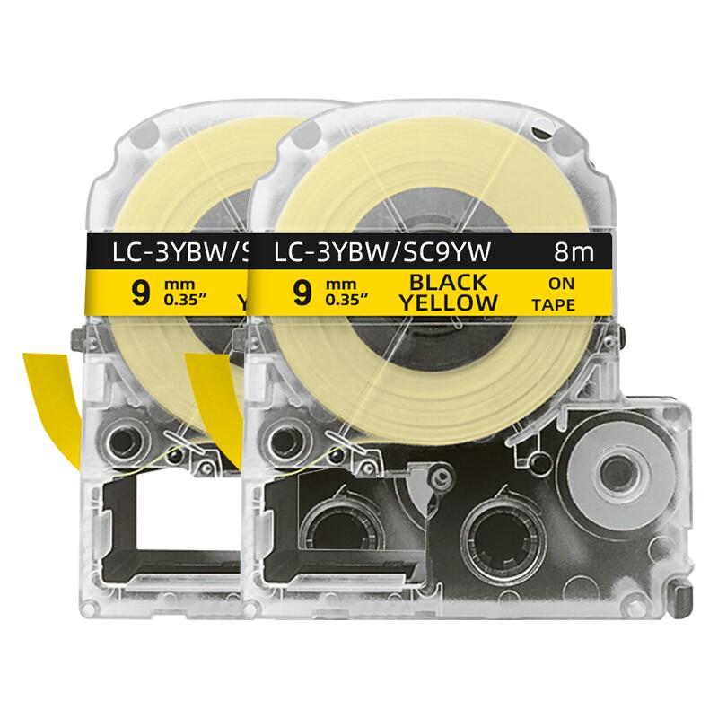 TECHAIN KJM/PTe-621 Series Label Tape