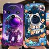 Чехол для Vivo X200 Pro mini 5G V2419A V2405DA Силиконовый ТПУ Чехол для Телефона Для VIVO X 200 Fundas X200Pro Милый Астронавт Сумки для Телефона