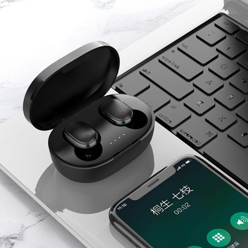 Новая беспроводная внутриканальная гарнитура TWS5.0 Mini Sports с цифровым дисплеем Bluetooth