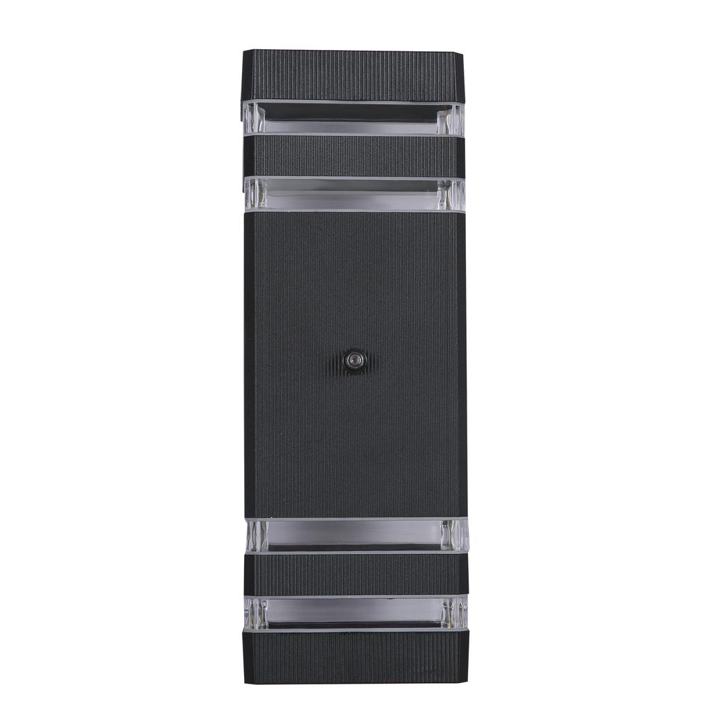 Настенное бра от заката до рассвета, алюминиевый настенный светильник, IP65, водонепроницаемое настенное освещение