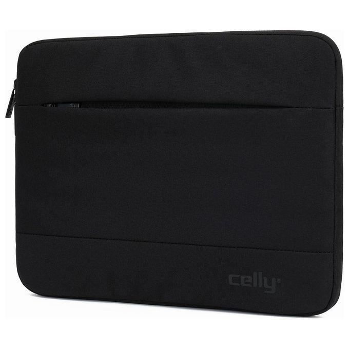 Housse pour ordinateur portable - celly - case up to 13 - noir - multicolore - 7x44x30 cm