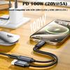PD 100W USB Headphone Converter Fast Charging Y Cable NEW Audio Adapter  Keyboard Mouse