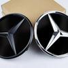 BWC1 C200 E200 Новый 2025 Для Mercedes Benz Звезда Эмблема на Переднюю Решетку для для Mercedes Benz W205 W212 W213 W204 W166 CLA W253 GLK Автомобиля