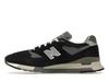 New Balance 998 Сделано в США Низкий Черный Серебристый - U998BL
