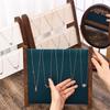 Подставка для демонстрации ювелирных изделий для ожерелья Деревянный держатель для хранения ювелирных изделий для кулона Браслета Реквизит для демонстрации Домашний Магазинный Прилавок Витрина