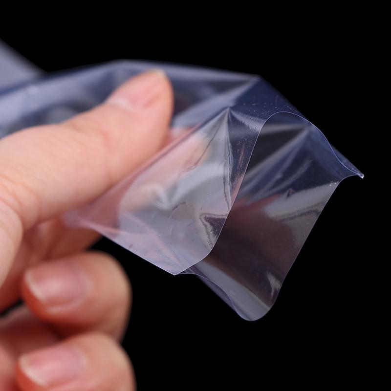 Бытовой пульт дистанционного управления пылезащитная пластиковая пленка прозрачный термоусадочный мешок из ПВХ