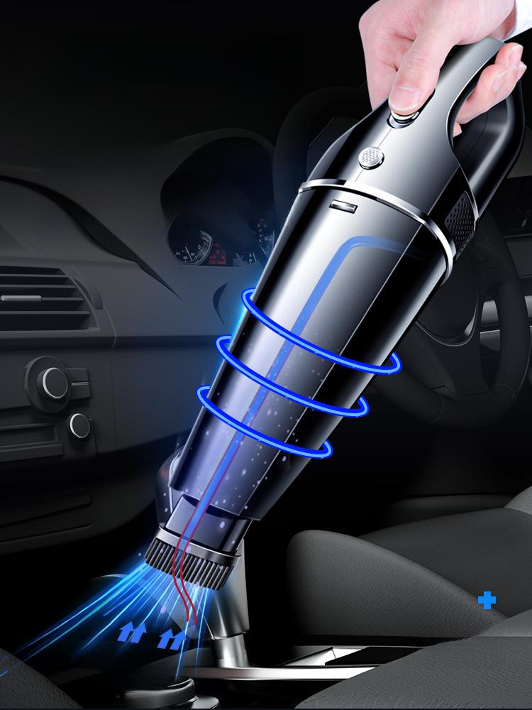 Премиальный мощный беспроводной портативный мини-пылесос для автомобиля
