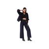 Levis 90-х Свободный крой Плечевая Универсальная Простая Куртка Женская Куртка Темно-синий 001C2-0001