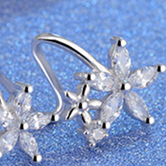 Шикарные женские зажимы для ушей, нестандартные, элегантные, декоративные