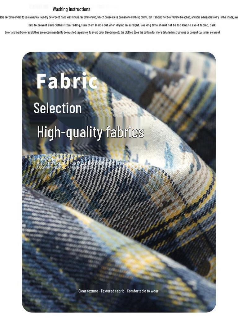 Мужская летняя рубашка с коротким рукавом в стиле тай-дай и color block - Свободный повседневный топ в гонконгском стиле