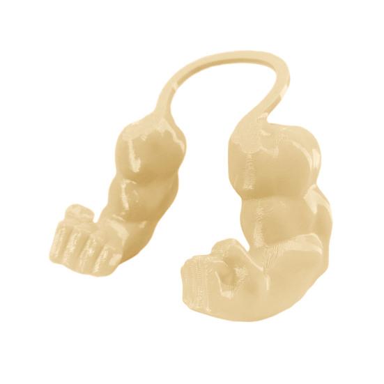 Yousheng Cat Muscle Arm 3D Printed Neck Arm with Muscle Pet Cosplay Costume Accessories for Halloween Birthday Party Supplies