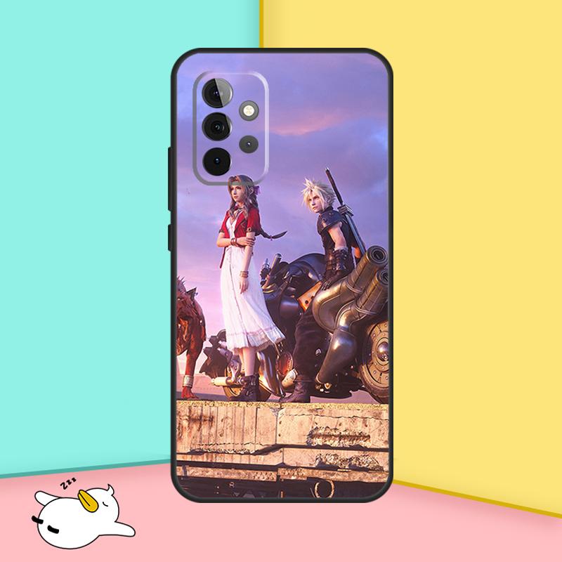 Final Fantasy VII Cover For Samsung Galaxy A53 A33 A13 A12 A32 A52 A14 A34 A54 A15 A25 A35 A55 A71 A51 Case