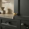 Vintage Durable Metal Cabinets Wardrobes Doors Drawers Bedside Table Handles For Kitchen Dresser Drawer Home Accessories