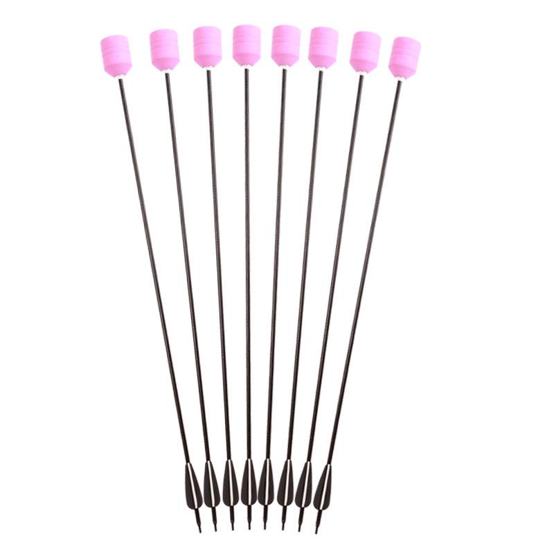 Стрелы из пенопласта CS: Игра «Атака и Защита» для Детей и Взрослых – Забава на Свежем Воздухе и Командная Работа со Сменными Наконечниками Стрел