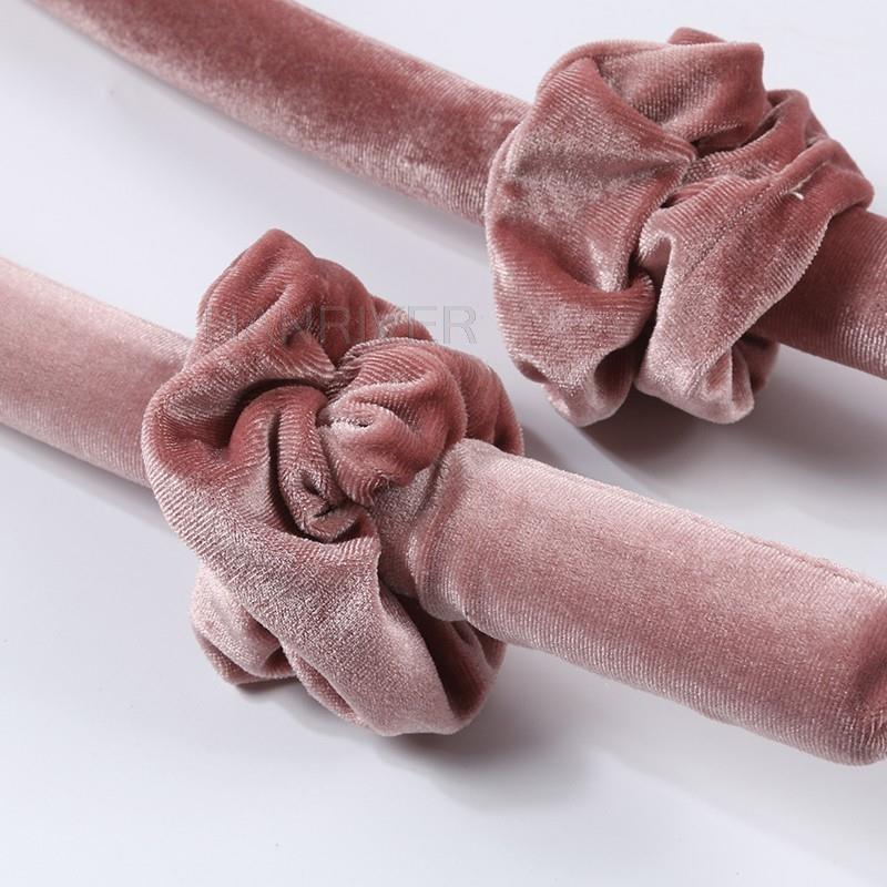 EVA Большая волна плойка без нагрева микрофибра супер плюш без нагрева плойка для ленивой завивки плойка без нагрева бигуди лента