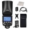 Godox TTL Flash Strobe for Round Japanese Instruction Manual V1-N Nikon, 76W, 2.4G Wireless, Head, HSS1/8000s, [Used]