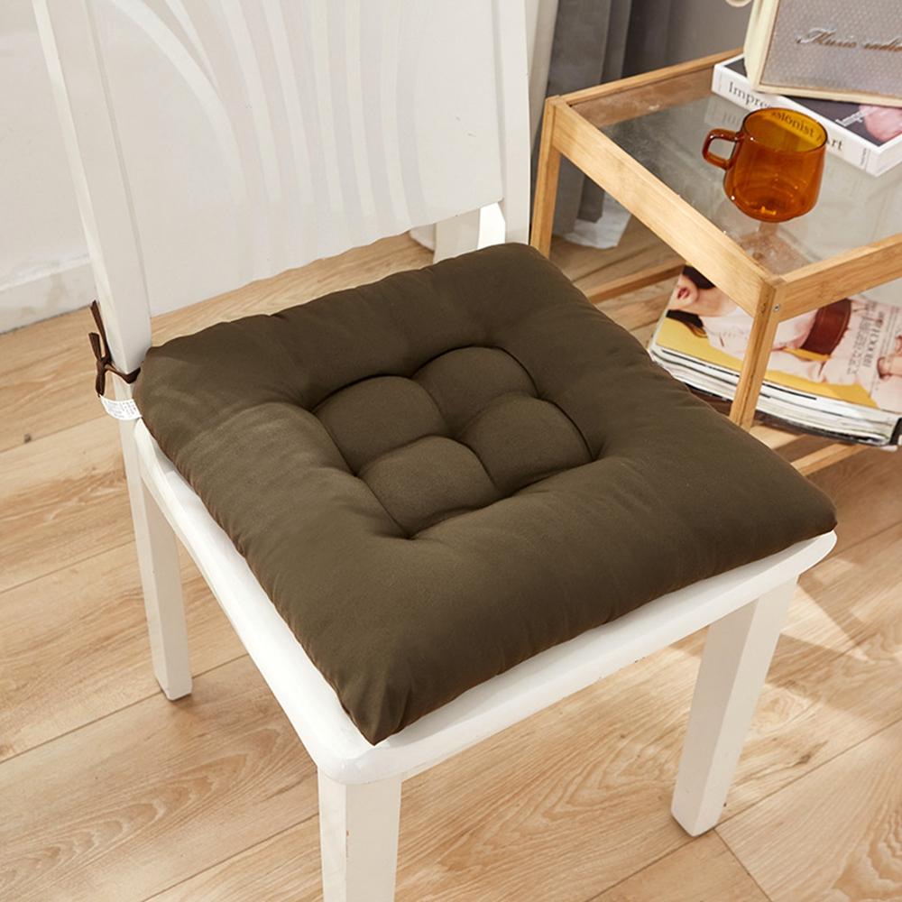 Kitchen Office Indoor Outdoor Non-slip Removable Chair Cushions Chair Pad Home Decoration Seat Pad