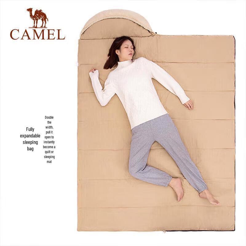 Camel Зимний спальный мешок для кемпинга, коллаборация с Пандой