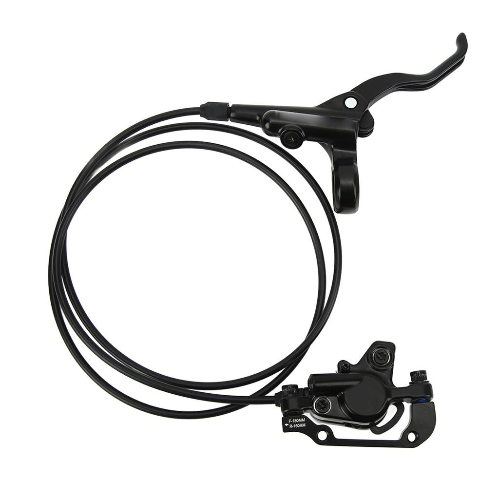Гидравлический дисковый тормоз с двойным приводом, правый задний, масляный дисковый тормоз для горных шоссейных велосипедов