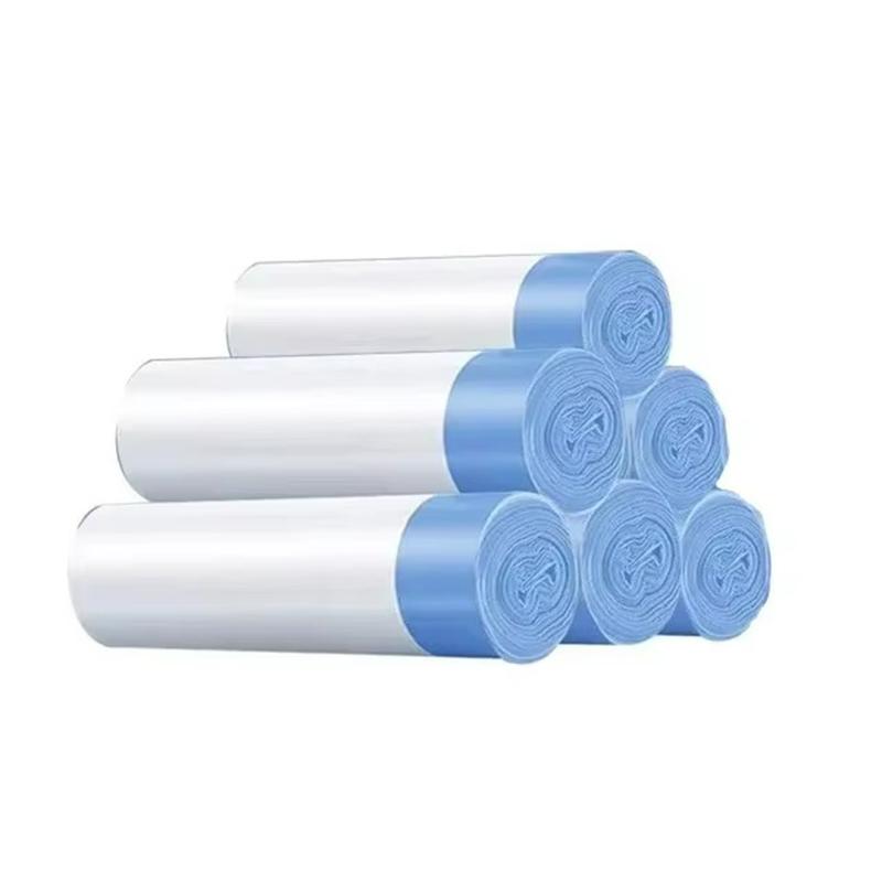 LITTEPETS Portable Cat Litters Bin Garbage Bag 2-way Drawstring Automatic Closing Collection and Cat Litter Storage Bags Shovel Cat Feces Pet Products