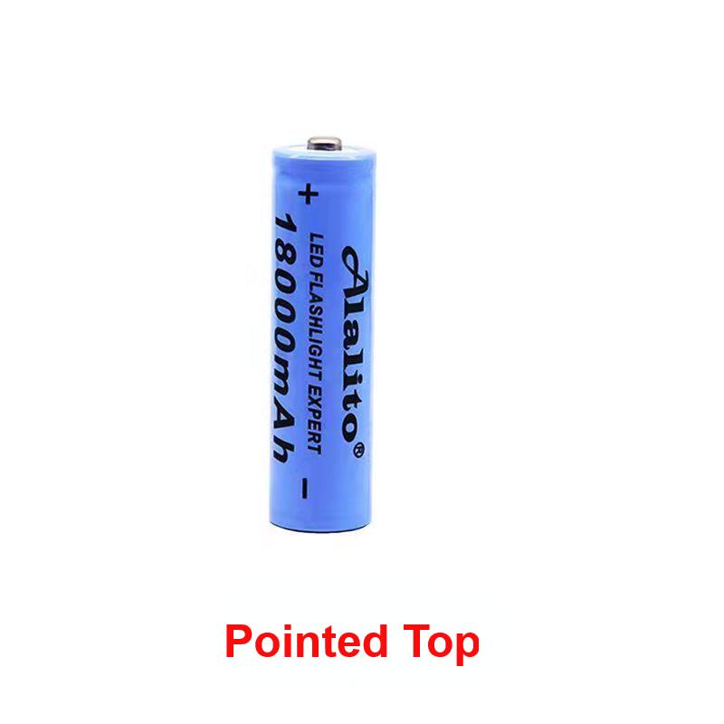 Литиевая батарея большой емкости 3,7 В, 18000 МВтч для вентилятора PowerBank фонарика