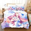 3D Print Anime Darling In the Franxx Zero Two 02 Bedding Set Boys Girls Twin Queen Size Duvet Cover Pillowcase Bed Kids Adult