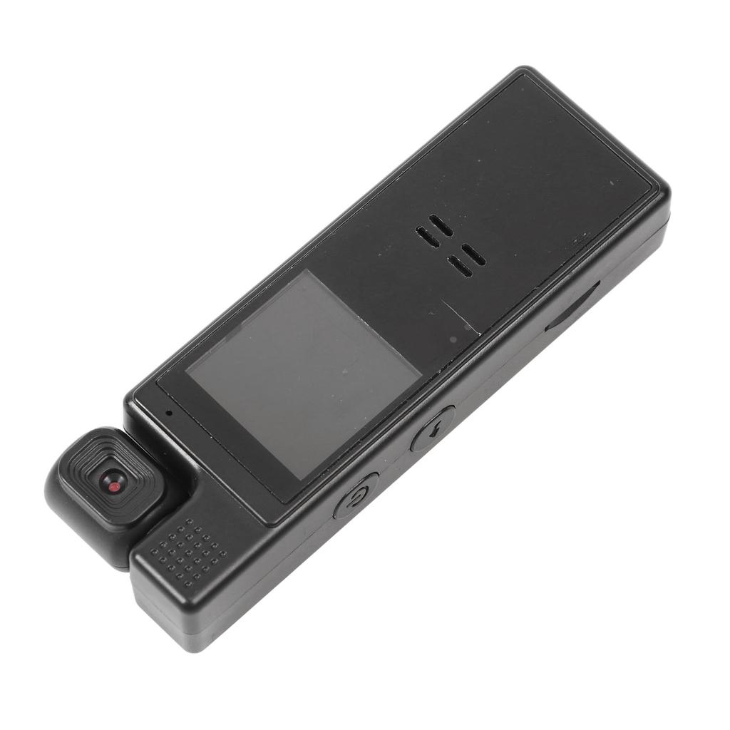 Body Mounted Camera 1080P Support 128G Card Portable Lightweight Mini Camcorder for Home Outdoor