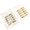 10PCS Mini Drill Brass Collet Chuck For Rotary Tool Engraving Pen Copper Core Clamp Micro Bit Fixture Chucks Adapter Electric