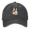 2026 Коричневая Сибирская Хаски Бейсболка Кепка- snapback Индивидуальная Кепка Индивидуальная Шляпа Кепка-тракер Для Гольфа Женская Мужская