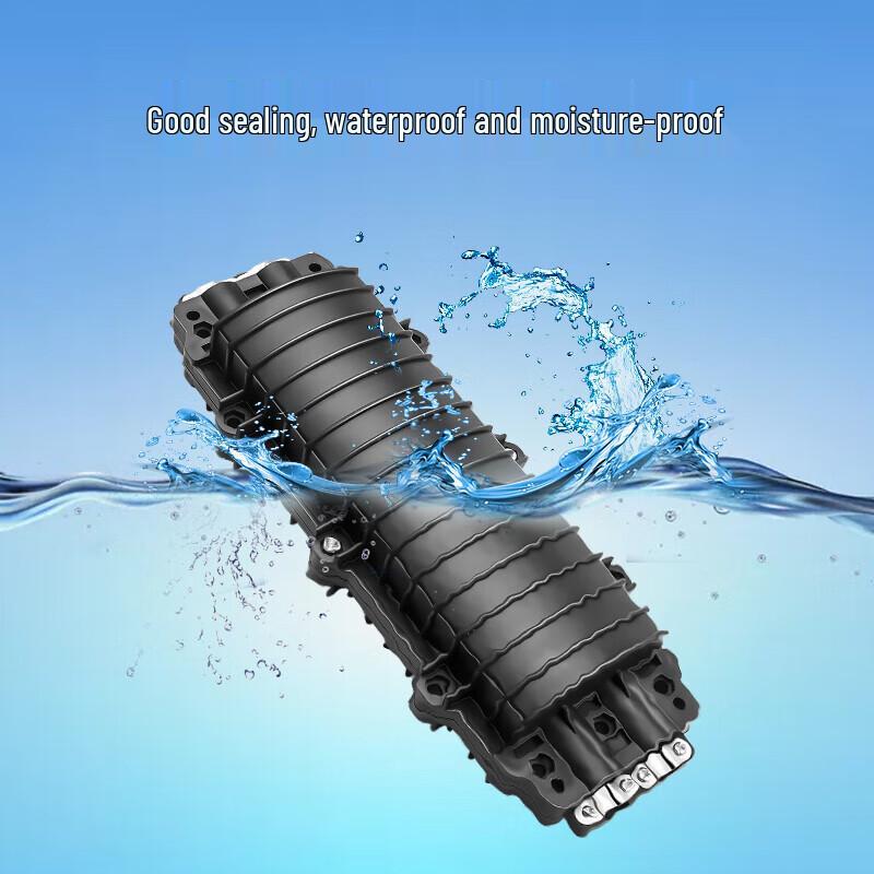 12-Core ABS Fiber Optic Splice Closure