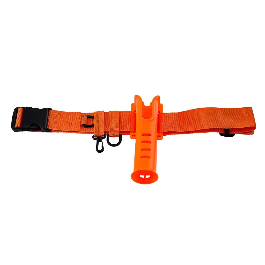 Портативный держатель для удочки поясной ремень для рок-фишинга