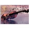 5D Diy Алмазная картина Музыка Скрипка Алмазная вышивка Крестом Домашний декор Подарки ручной работыjavascript: