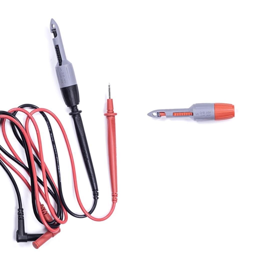 Puncture Needle Multimeter Probes Suitable for Accurate Electrical Testing and Measurement Safe Precise Circuit Analysis