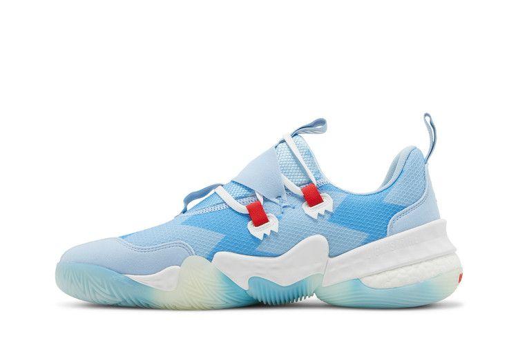 Men's Sneakers adidas Trae Young 1 Ice Trae Ice Blue/Footwear White-Red