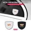 3D Стикеры-значки Металлические наклейки Декор для ATS BLS CT4 CT6 CTS ESCALADE STS XLR XT4 XT5 XTS SLS