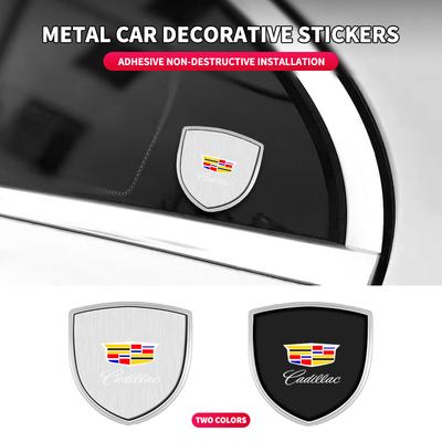 3D Стикеры-значки Металлические наклейки Декор для ATS BLS CT4 CT6 CTS ESCALADE STS XLR XT4 XT5 XTS SLS