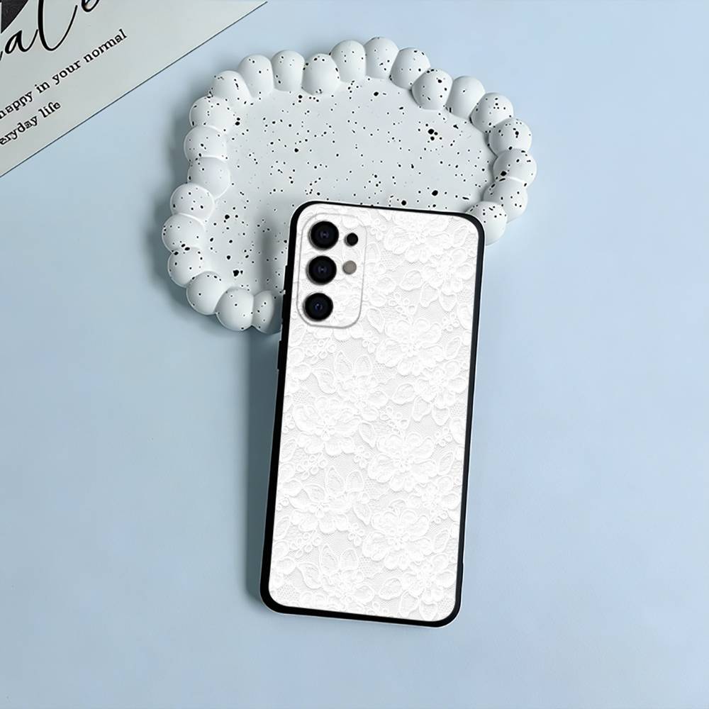 Чехол для телефона с принтом L-Lace для Samsung S25, S24, S21, S22, S23, S30, Ultra, S20, Plus, Fe, Lite, Черный Мягкий Силикон