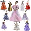 New Arrival Fashion Mix Style Evening Party Dresses For Barbie Doll Dress for 1/6 BJD Doll Clothes Clothing for 1:6 BJD Doll Toy