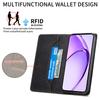 Для Xiaomi Redmi 15C 4G (Глобальный) (171 мм)/Poco C85 4G (171 мм) Чехол-кошелек с RFID-блокировкой, из искусственной кожи, чехол для телефона