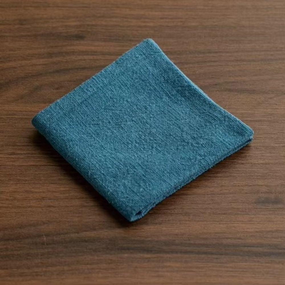 Zen Ramie Kitchen Towel Hand Towels Quick Dry Dish Towel Reusable Linen Tea Towel  Tea Table Use