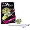 Бейблейд X Arc Wizard R CX Стартовый набор со волчком типа Выносливость Оригинальный Takara Tomy Игрушка-игра Battle Top для мальчиков и девочек 4-55LO и Пускатель, 8+