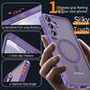 Coque de protection - BOOLING - pour Samsung Galaxy A56 5G - Violet - 2 Verres Trempés - Antichoc