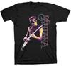 Оригинальная футболка Santana Classic Live Shot S M L XL 2XL НОВАЯ