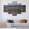 5 шт. Highmark стадион картины футбол Нью-Йорк США фотографии холст настенное искусство без рамки 5 панелей абстрактный декор комнаты