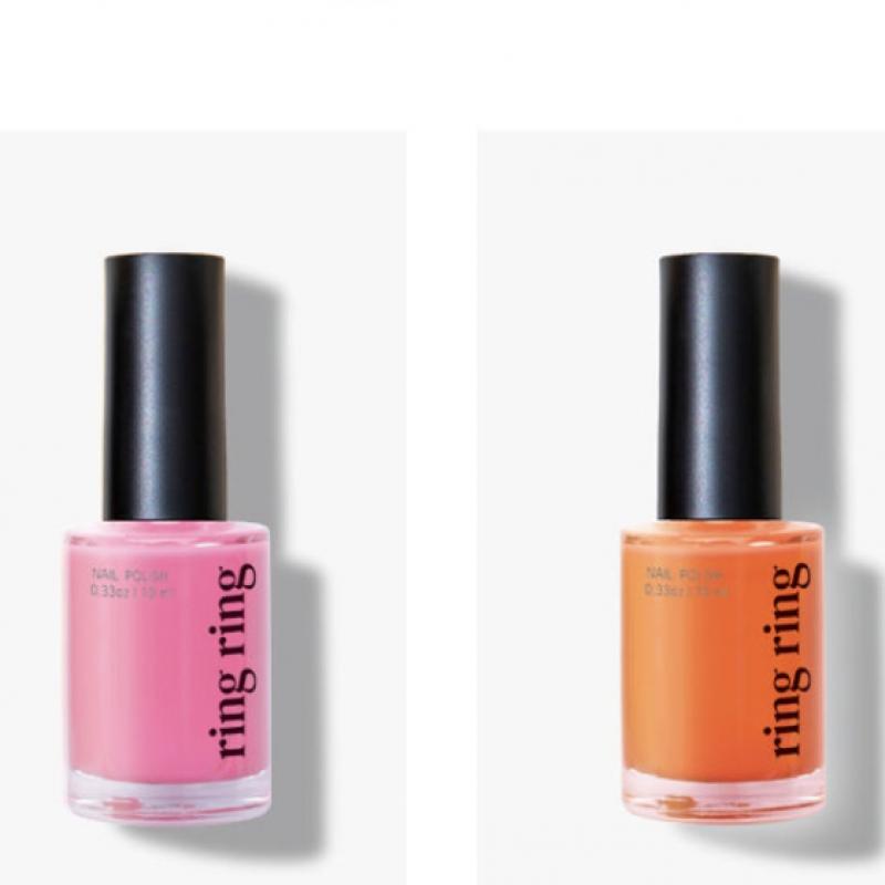 Daiso Ringling Solid Nail 10ml Forest Green