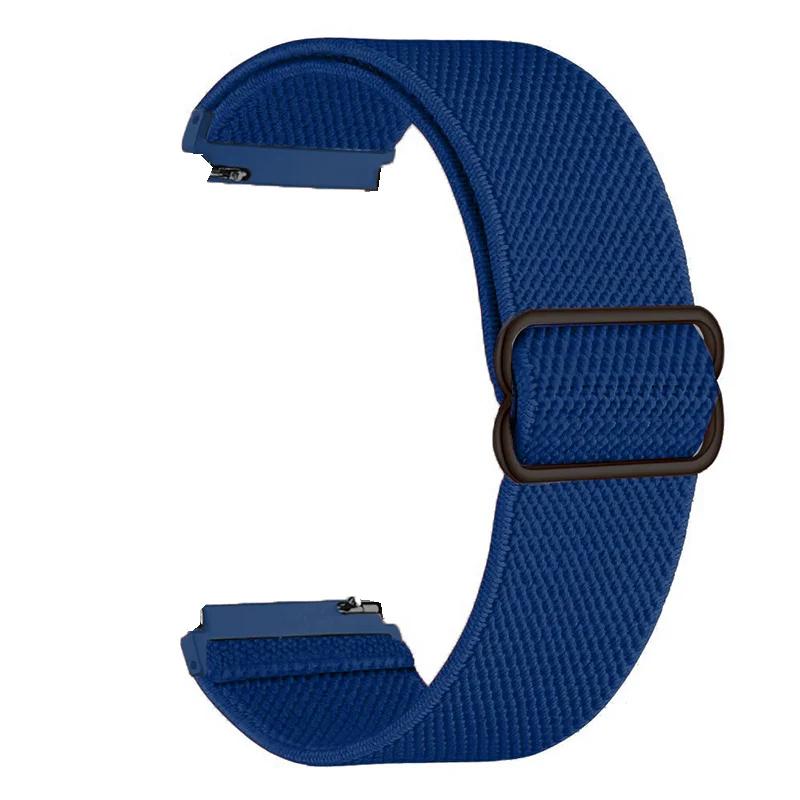 20 мм 22 мм Нейлоновый ремешок для Amazfit T-Rex3 Pro/Active 3-2/Max/Bip 6-5 Плетеный браслет Redmi Watch 5 Lite/Active Xiaomi Wtch S5-4
