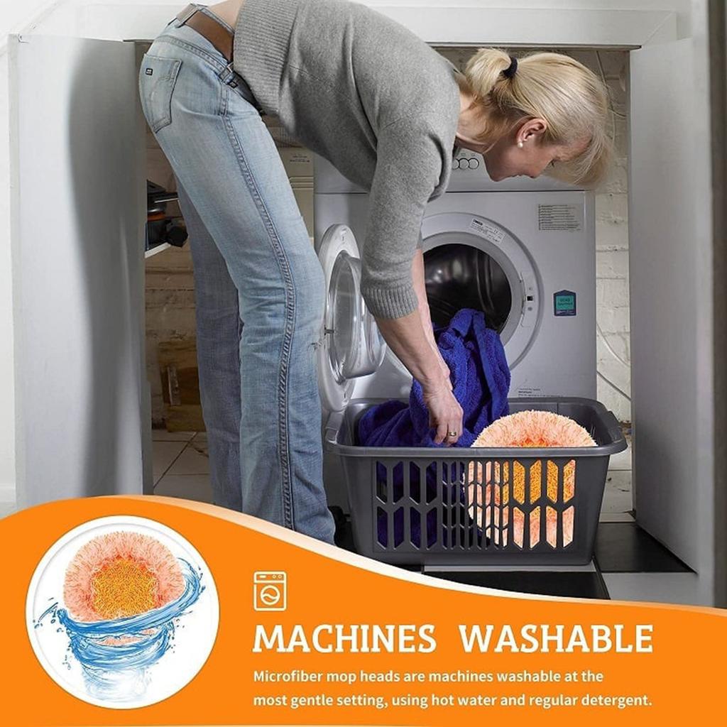 Швабра для чистки подсолнечника, вращающаяся на 360 градусов регулируемая швабра для чистки, выдвижная швабра для чистки стен, швабра из микрофибры с длинной ручкой для настенного и потолочного окна