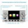2,8-дюймовый TFT усилитель Bluetooth DC 4,5-5,0 В 5 Вт плата MP3-декодера автомобильное аудио USB TF FM радио модуль MP3-плеер цветной экран