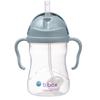B.box Leak-Proof Straw Mug, Drink from Any Angle, Baby Gift [Authentic B.box Product] [Sippy Cup] (Ocean, 1 Cup)